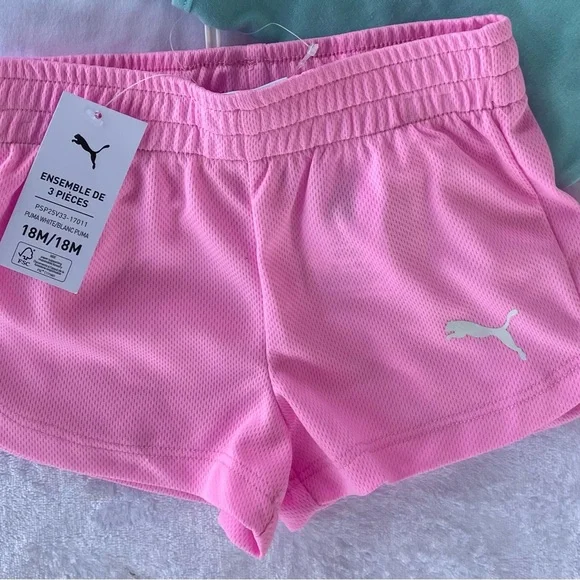 3 Piece Puma Outfit *BNWT*for Baby Girl (18M) - Picture 5 of 10